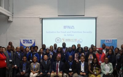 Formation régionale de l’IFNA pour les États membres de la SADC du 26 au 28 août en Afrique du Sud